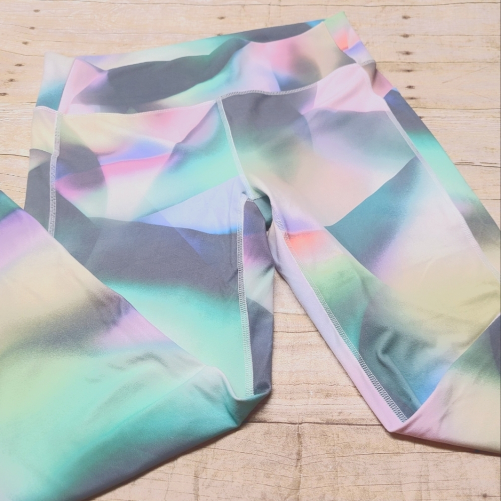 Mono B kaleidoscope leggings 1xl